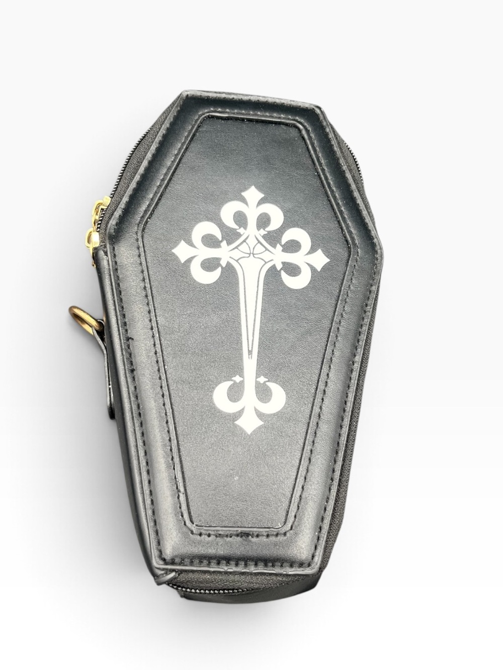 Unbranded Halloween Themed Coffin Crossbody Bag